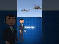 Spill Helikopter Canggih Pave Hawk #shorts