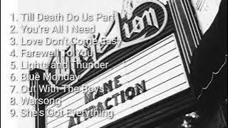 WhiteLion  Album Mane Attraction  Lagu Slow Rock Barat