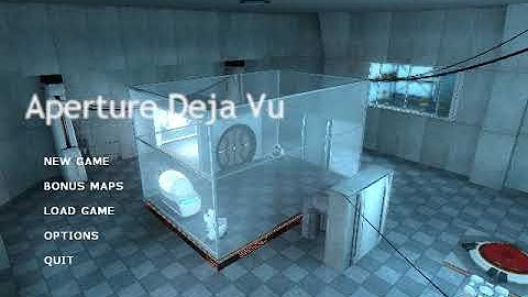 Aperture Deja Vu walkthrough - Introduction (START HERE)