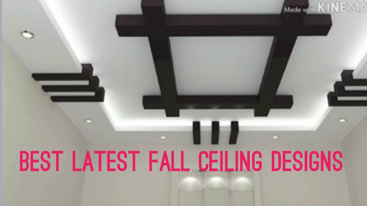  BEST LATEST FALL CEILING DESIGNS YouTube