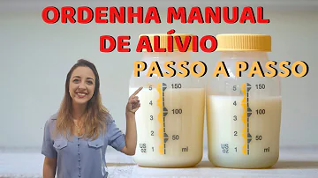 Como fazer a ordenha de alívio?