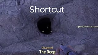 Secret Backdoor to The Deep FO76 ( Tips and Secrets ) Fallout 76