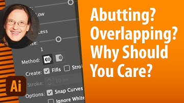 When To Use Abutting and Overlapping in Illustrator