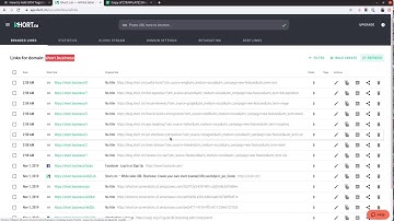 How to Add UTM-Tags in Bulk | Short.cm URL Shortener