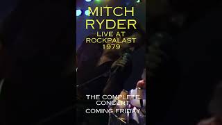 Mitch Ryder Live At #Rockpalast 1979 Coming This Friday!  #Concert  #Livemusic #Rock #Shorts