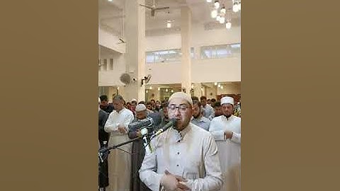 تلاوة عطرة للقارئ الطبيب سعيد راضي بمسجد زاد المعاد غرب الحي العاشر  / العاشر من رمضان