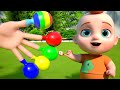 The Finger Family Song - Baby Finger Where Are You | GoBooBoo Nursery Rhymes & Kids Songs