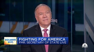 Putin respected the Trump administration, says former Secretary of State Mike Pompeo