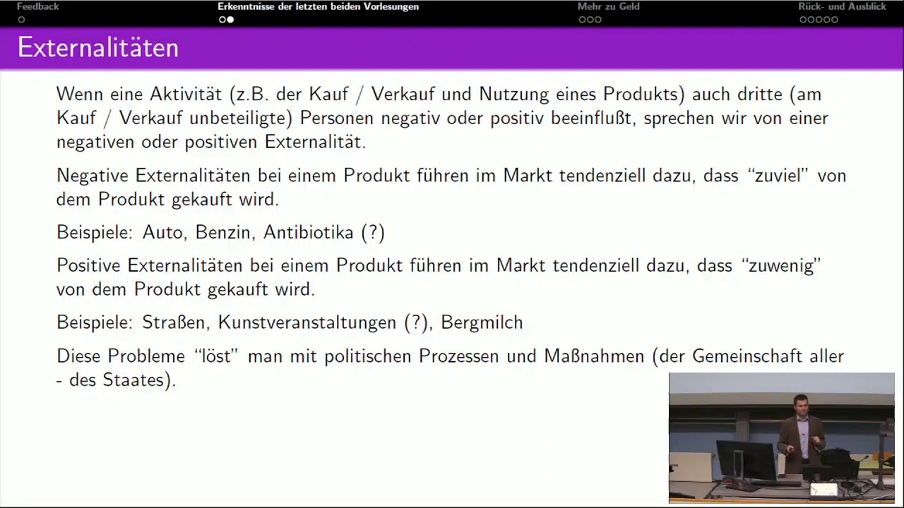 Einführung VWL 12. Vorlesung