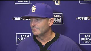 Lsu Jay Johnson Win Over La. Tech Postgame