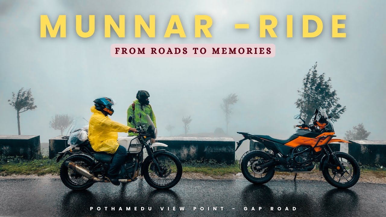 Reunion Ride To Munnar  |  Pothamedu View Point  |  Gap Road Munnar
