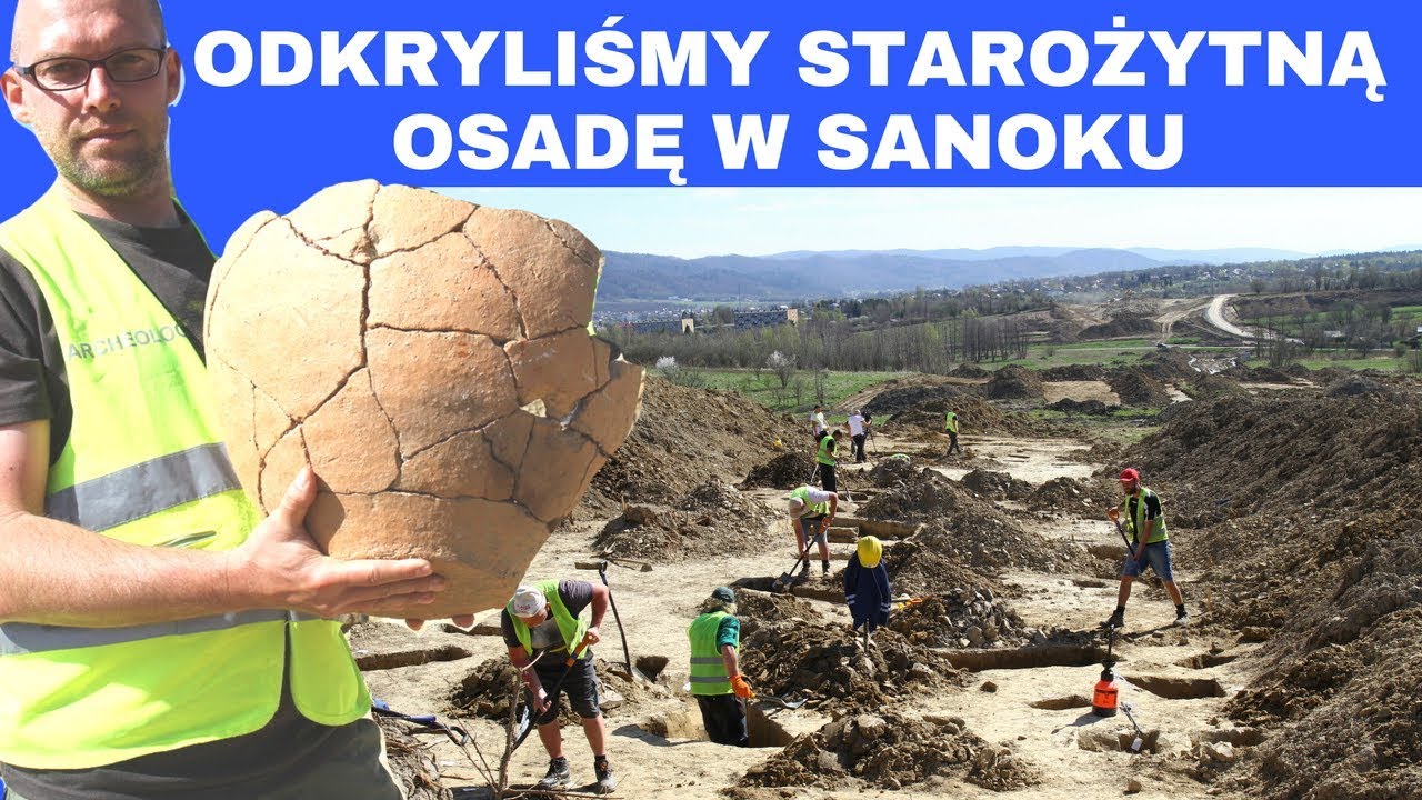 Starożytna osada w Sanoku. Odkrycie archeologów na budowie obowodnicy