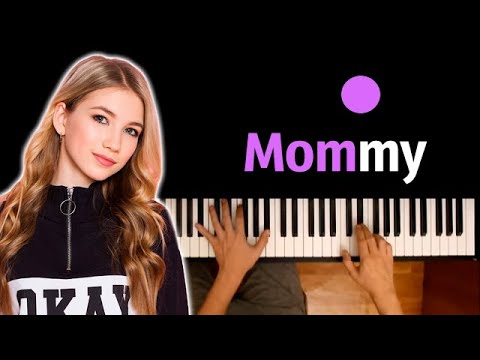 🔥 Хит TIkTok | Они называют меня Mommy (Саша Айс) ● караоке | PIANO_KARAOKE ● ᴴᴰ + НОТЫ & MIDI