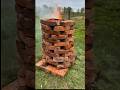 The 12-Layer Brick Oven That Every American Backyard Needs #didyouknow #facts #diy #construction