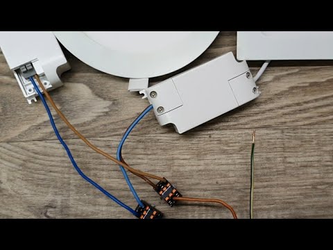 Video: Cum să conectați iluminatul încastrat într-un plafon?