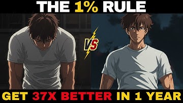 The 1% Rule: How Tiny Daily Improvements Create Massive Success (Math Proven)