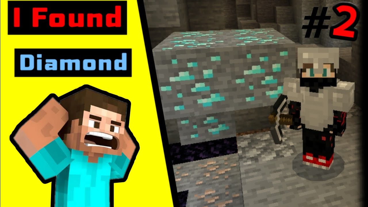 Minecraft Survival series S2 | I found Diamond | 2# - YouTube
