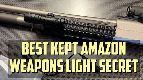 Best Kept Amazon Weapons Light Secret !!!