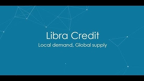 LibraCredit ICO whitepaper