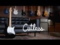 Ernie ball music man cutlass guitar