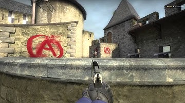 CSGO: A Bot Ruins an ACE.