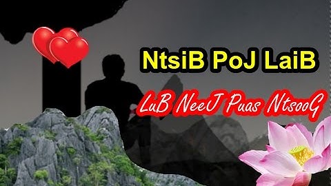 Ntsib Poj Laib LuB Neej Puas NtsooG