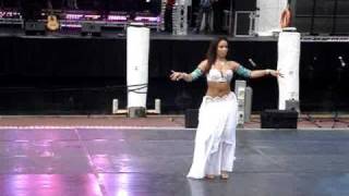 Sydney Brazilian Bellydancer Danielle Lopes At Darling Harbour Fiesta