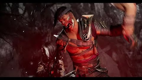 Mortal Kombat 1 - Havik (Torso Spin)
