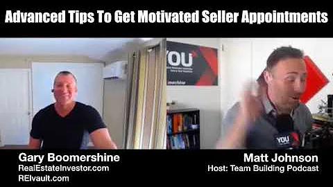 Advanced Tips To Get Motivated Sellers Appointment...