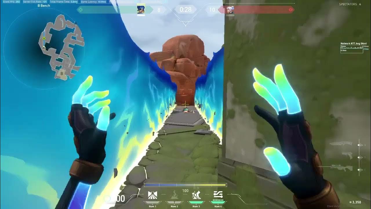 4 kill OP and ULT Neon clutch YouTube