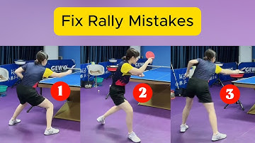 Fix Your Top 3 Rally Mistakes for Better Consistency