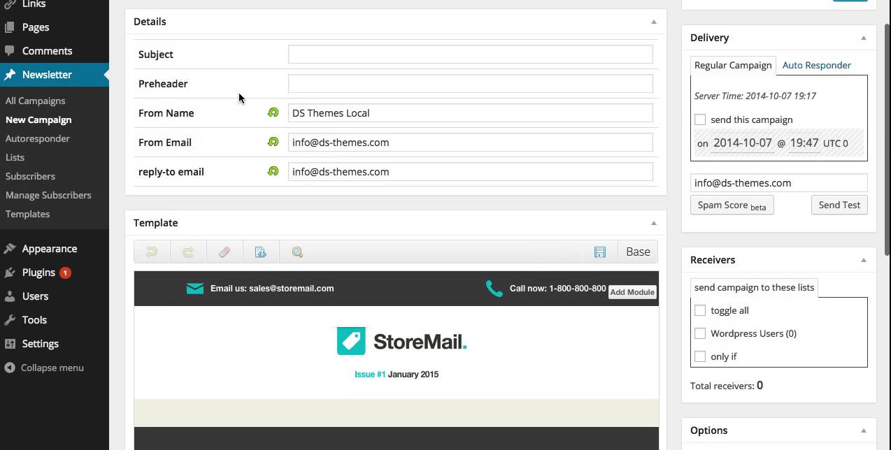 How To Upload And Edit Your Mymail Template To Wordpress Ds Themes Youtube Adwords Editor Upload Template