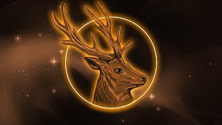 Surround Yourself with Deer Spirit | Gentle Sleep Music | Delta Waves