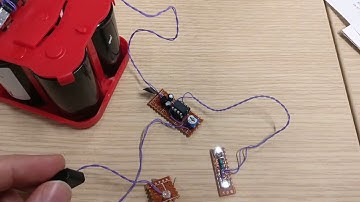 ATtiny85 : fade a LED when the light goes on