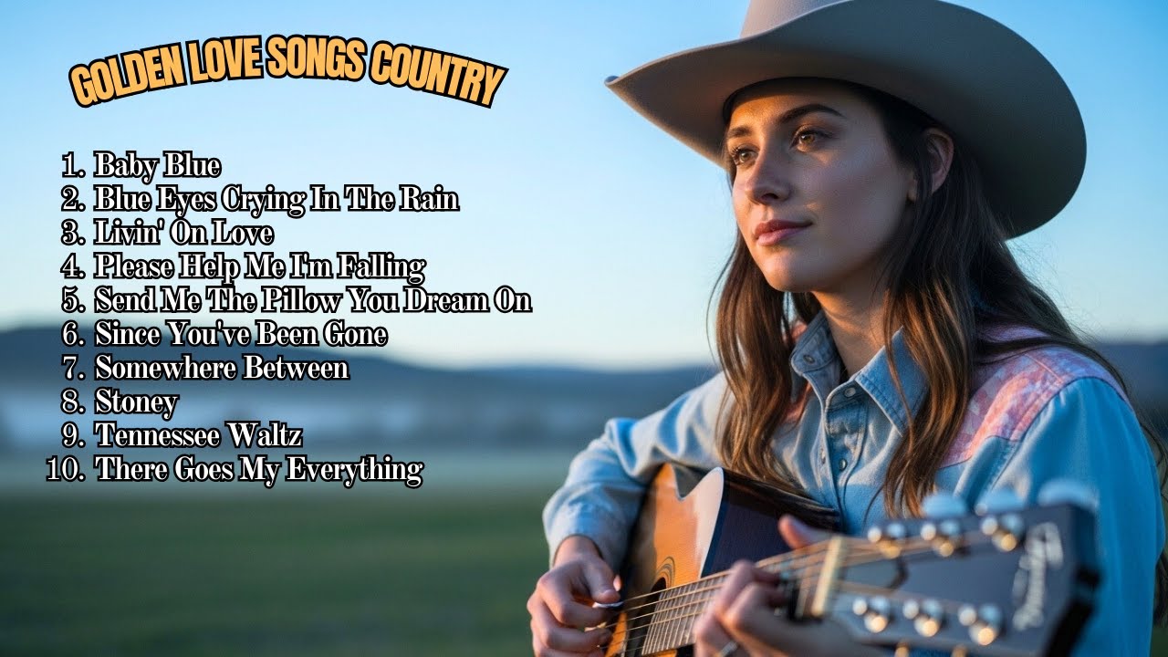 Золотые песни о любви | Плейлист классической музыки кантри (Вечные каверы)