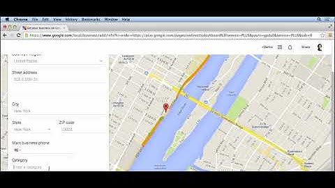 Creating your own business page on Google+