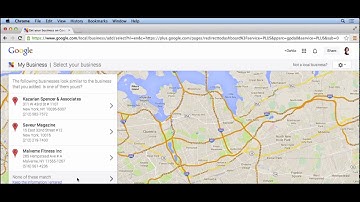 Creating your own business page on Google+