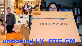 UNBOXING A LOUIS VUITTON ON THE GO GM  FROM UK \/ Marivic Lalumiere