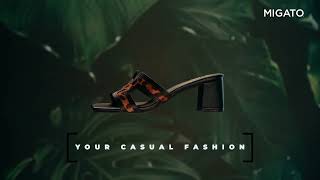 MIGATO, YOUR CASUAL FASHION | SS25 | ANIMAL PRINT MULES