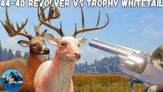 The NEW 44-40 Revolver Is GREAT For Trophy Whitetail?!! TheHunter Call Of The Wild