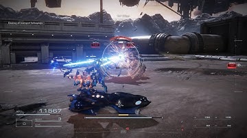 Armored Core VI: Fires Of Rubicon [NG+] - Ch01 M04  - Destroy the Transport Helicopters