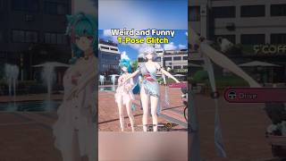 This T-Pose Bug Is Hilarious 😂 | Neverness to Everness #nte #ntecreator #nevernesstoeverness @Resentone