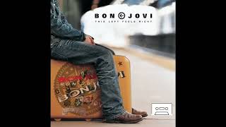 Bon Jovi This Left Feels Right  My Collection