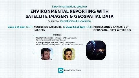 How to use QGIS in environmental investigations — Pulitzer Center