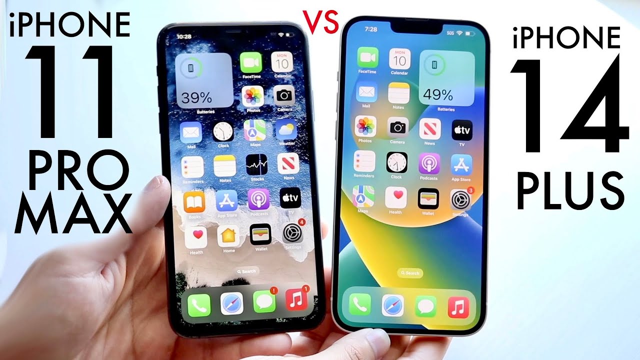 iPhone 14 Plus Vs iPhone 11 Pro Max! (Comparison) (Review) 