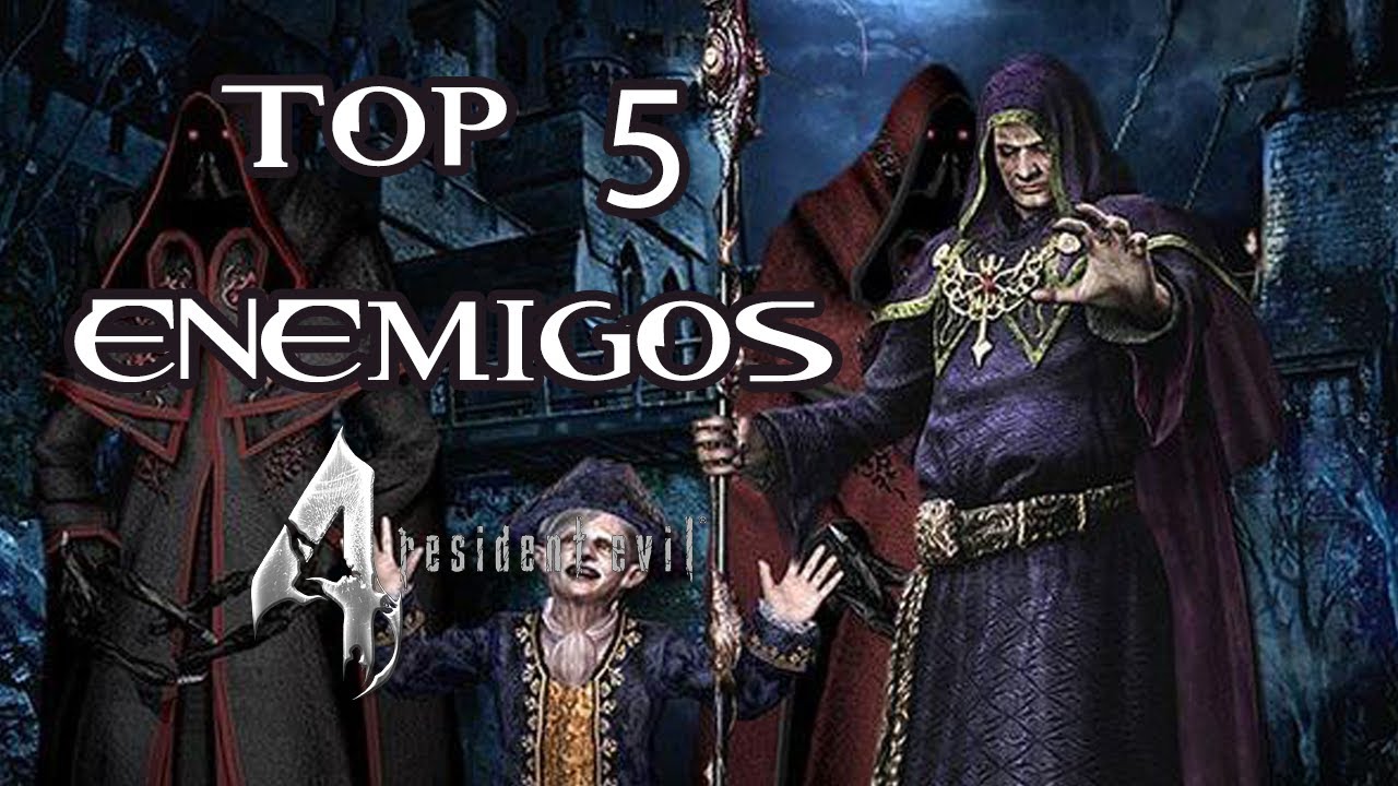 Top 5 enemigos más aterradores de Resident Evil 4 (RE4) - YouTube