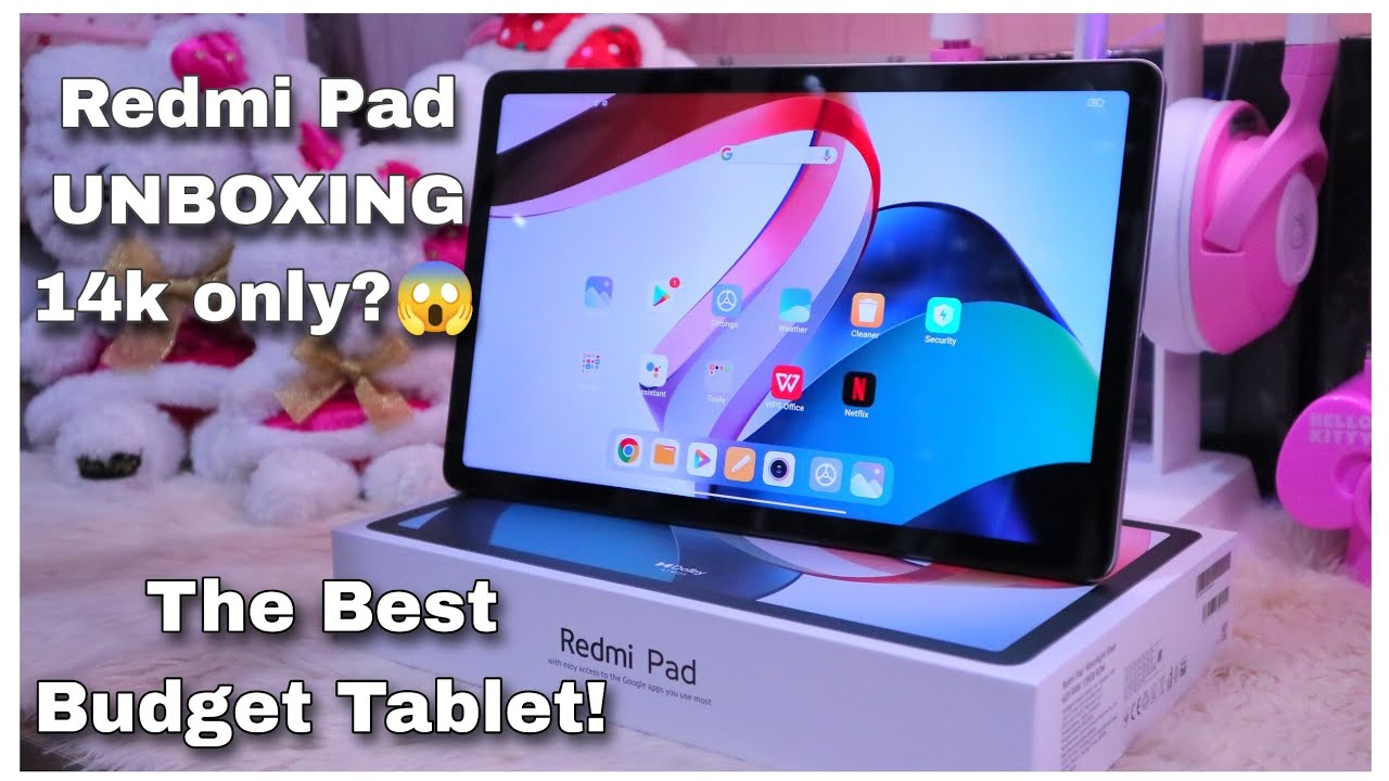 video Xiaomi Redmi Pad