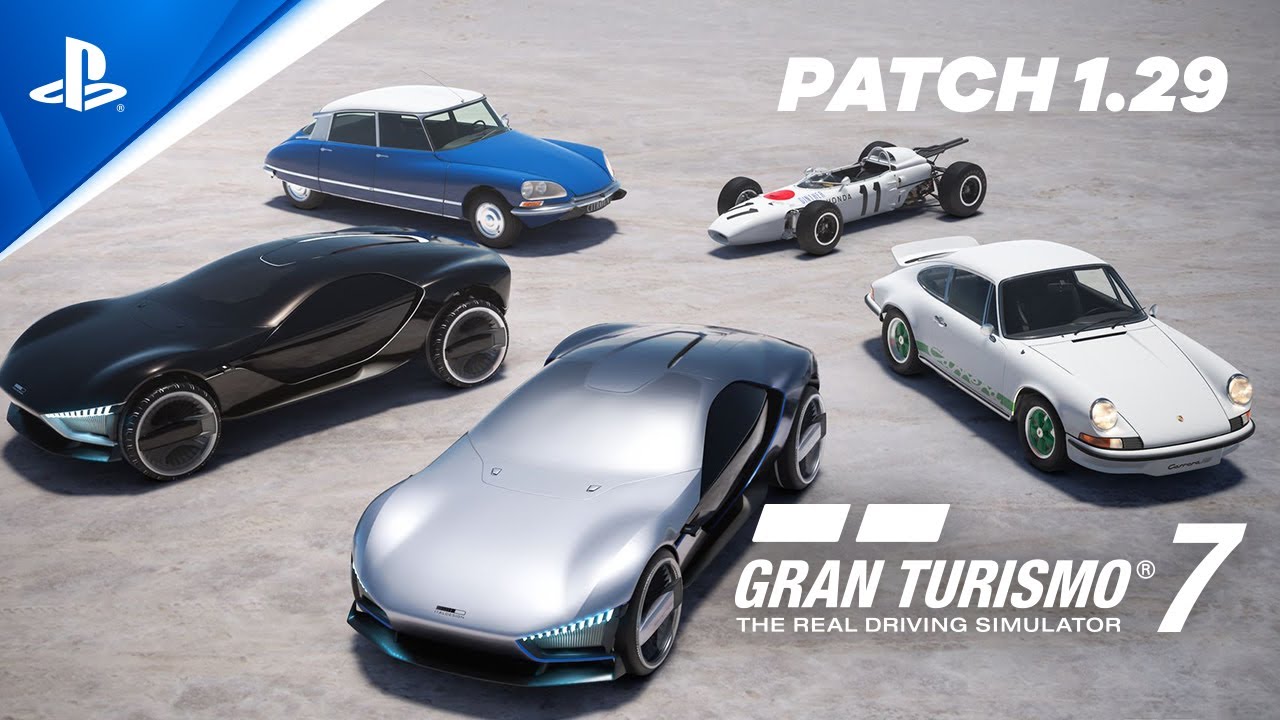 Gran Turismo 7 : la mise à jour colossale est là avec une belle