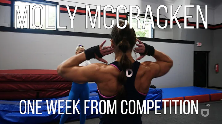 FEMALE BODY BUILDING | IFBB PRO | MOLLY MCCRACKEN