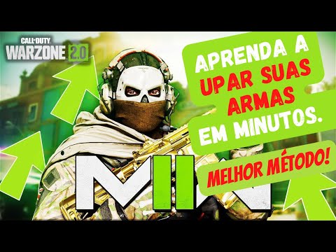 METODO MAIS RÁPIDO DE UPAR AS ARMAS NO WARZONE 2.0  